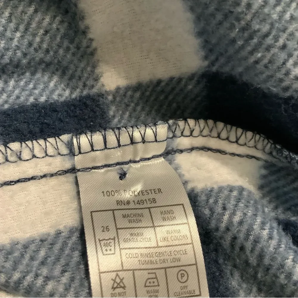 Old Navy Skinny Jeans & Nomad Flannel Matching Set